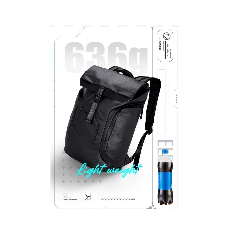 Machenike Laptop Backpack - LT3 - Black — Buy in Cyprus with Fast Delivery
