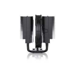 Noctua NH-D15S chromax.black - Dual-Tower Air CPU Cooler, Black - Single 140mm PWM Fan, Low-Noise