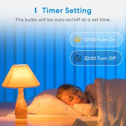 Meross Homekit Smart Wi-Fi LED Bulb - MSL120HK-UK - RGBWW E27 — Buy in Cyprus with Fast Delivery