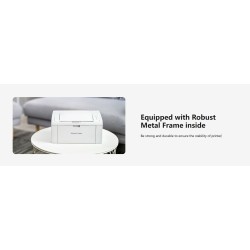 Pantum Laser Printer - P2509W - Laser Printer with Wi-Fi 22ppm — Buy in Cyprus with Fast Delivery