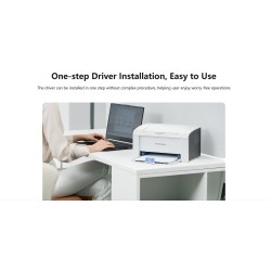 Pantum Laser Printer - P2509W - Laser Printer with Wi-Fi 22ppm — Buy in Cyprus with Fast Delivery