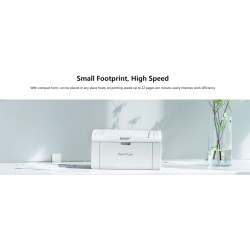 Pantum Laser Printer - P2509W - Laser Printer with Wi-Fi 22ppm — Buy in Cyprus with Fast Delivery