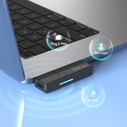 MINIX Wireless Display Adapter USB-C to HDMI 1080p with Phone Charging C1 Plus — Buy in Cyprus with Fast Delivery