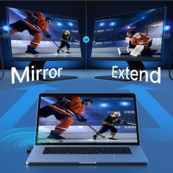 MINIX Wireless Display Adapter USB-C to HDMI 1080p with Phone Charging C1 Plus — Buy in Cyprus with Fast Delivery