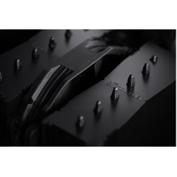 Noctua NH-D15S chromax.black - Dual-Tower Air CPU Cooler, Black - Single 140mm PWM Fan, Low-Noise