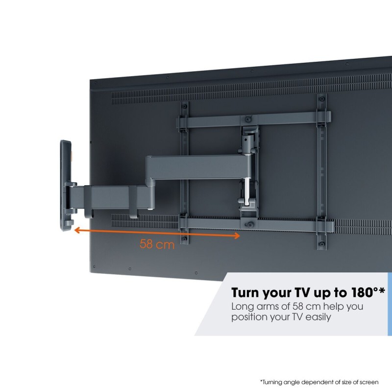 Vogels Turn TV Wall Mount - TVM3443 - 32-65'' Black — Buy in Cyprus with Fast Delivery