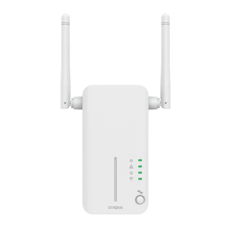 Strong Powerline Kit - POWERLWF600DUOUKV2 - AV600 Passthrough 600Mbps Wi-Fi 300Mbps UK — Buy in Cyprus with Fast Delivery