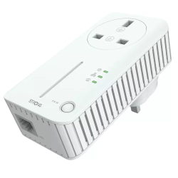 Strong Powerline Kit - POWERLWF600DUOUKV2 - AV600 Passthrough 600Mbps Wi-Fi 300Mbps UK — Buy in Cyprus with Fast Delivery