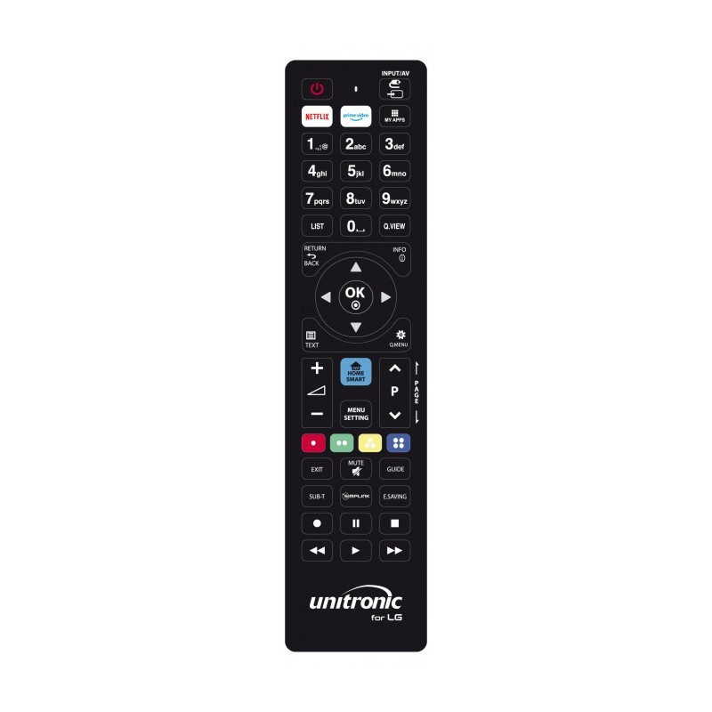 Unitronic TV Replacement Remote Control - LG — Buy in Cyprus with Fast Delivery