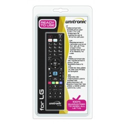 Unitronic TV Replacement Remote Control - LG — Buy in Cyprus with Fast Delivery
