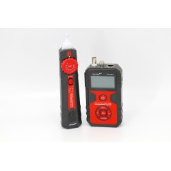 Noyafa Network Cable Tester - NF-858C - With LCD, PoE, Cable Length, Port Flashing, Tone Tracing & Visual Fault Locator