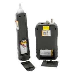 Noyafa Network Cable Tester - NF-858C - With LCD, PoE, Cable Length, Port Flashing, Tone Tracing & Visual Fault Locator