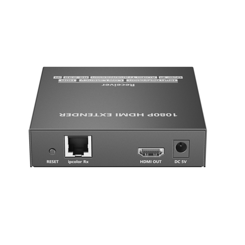 Lenkeng HDMI Extender over IP 1080p 150m IR Loop Extra Receiver - LKV562pro - Extra Receiver