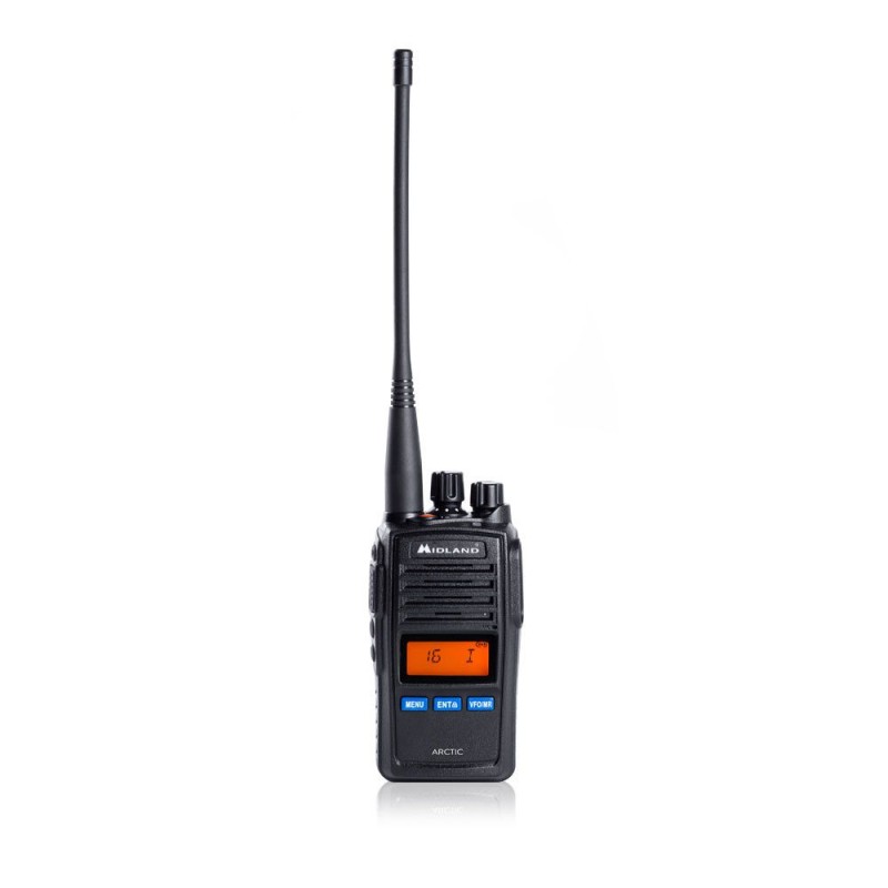 Midland ARCTIC Portable Marine VHF Transceiver - IP67 Black — Buy in Cyprus with Fast Delivery