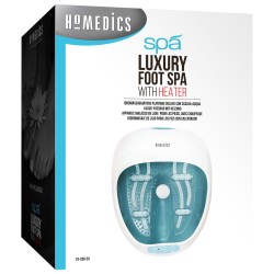 Homedics Foot Spa - FS-250 - 4in1 Luxury Foot Spa with Heater — Buy in Cyprus with Fast Delivery