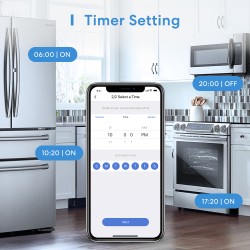 Meross HomeKit Smart Wi-Fi Switch - MSS710HK-UN - 10A — Buy in Cyprus with Fast Delivery