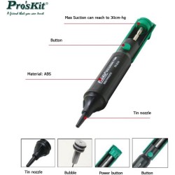 Proskit Soldering Pump for Desoldering - 8PK-366N-G - Desoldering — Buy in Cyprus with Fast Delivery