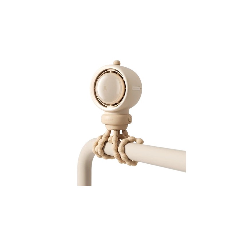 Jisulife Stroller Fan - Life2S - Brown — Buy in Cyprus with Fast Delivery