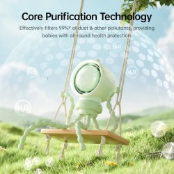 Jisulife Stroller Fan - Life2S - Brown — Buy in Cyprus with Fast Delivery