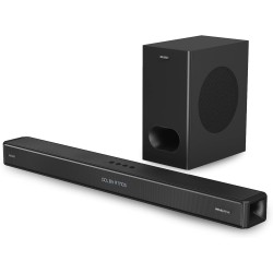 Majority Sierra Plus Soundbar - 400W 2.1.2 Dolby Atmos Wireless Subwoofer 3xHDMI BT-USB (EU)