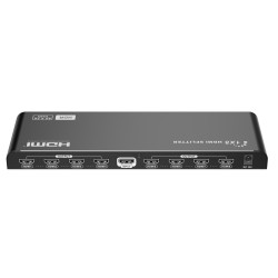 Lenkeng HDMI Splitter - LKV318HDR-V3.0 - 2.0 4K60Hz Scaler 1x8 — Buy in Cyprus with Fast Delivery
