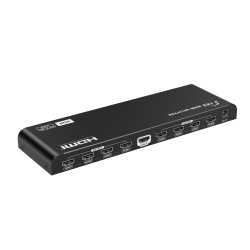 Lenkeng HDMI Splitter - LKV318HDR-V3.0 - 2.0 4K60Hz Scaler 1x8 — Buy in Cyprus with Fast Delivery