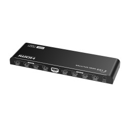 Lenkeng HDMI Splitter - LKV318HDR-V3.0 - 2.0 4K60Hz Scaler 1x8 — Buy in Cyprus with Fast Delivery