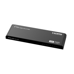 Lenkeng HDMI Splitter - LKV318HDR-V3.0 - 2.0 4K60Hz Scaler 1x8 — Buy in Cyprus with Fast Delivery