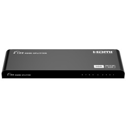 Lenkeng HDMI Splitter - LKV318HDR-V3.0 - 2.0 4K60Hz Scaler 1x8 — Buy in Cyprus with Fast Delivery