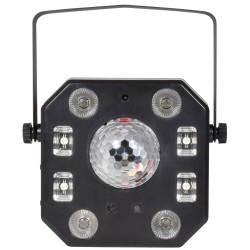 QTX Pentaflash - 151.743UK - 5-in-1 LED & Laser Effect — Buy in Cyprus with Fast Delivery