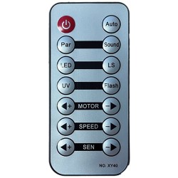 QTX Pentaflash - 151.743UK - 5-in-1 LED & Laser Effect — Buy in Cyprus with Fast Delivery