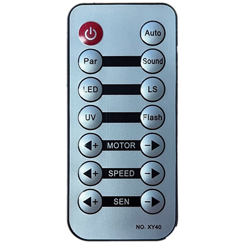 QTX Pentaflash - 151.743UK - 5-in-1 LED & Laser Effect — Buy in Cyprus with Fast Delivery