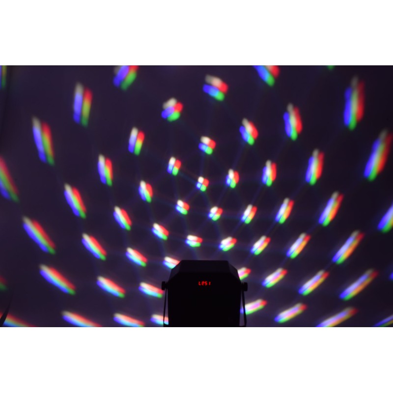 QTX Pentaflash - 151.743UK - 5-in-1 LED & Laser Effect — Buy in Cyprus with Fast Delivery