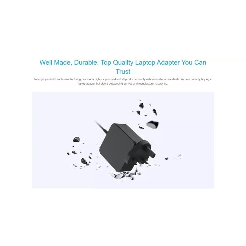 Innergie Laptop Power Adapter - 65U - 65W UK — Buy in Cyprus with Fast Delivery