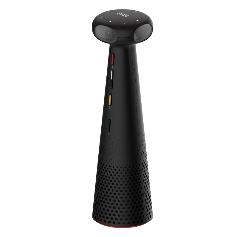 IPEVO Immersive Conference Camera & Speakerphone - TOTEM 360 - Immersive Conference Camera & Speakerphone