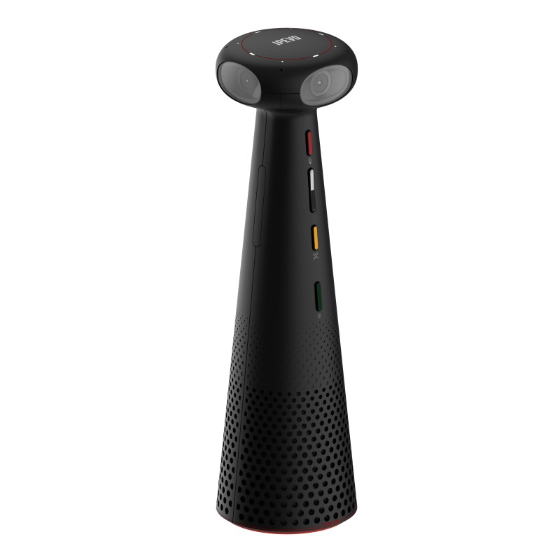 IPEVO Immersive Conference Camera & Speakerphone - TOTEM 360 - Immersive Conference Camera & Speakerphone