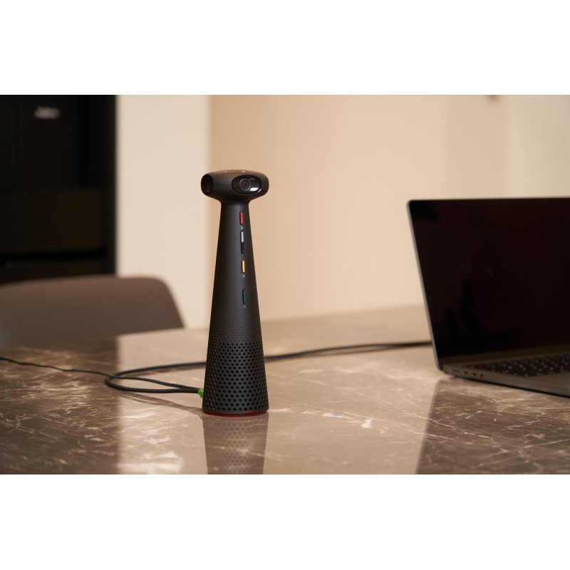 IPEVO Immersive Conference Camera & Speakerphone - TOTEM 360 - Immersive Conference Camera & Speakerphone