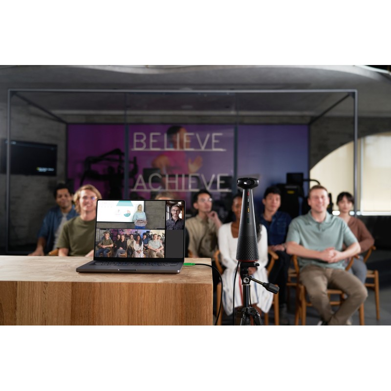 IPEVO Immersive Conference Camera & Speakerphone - TOTEM 360 - Immersive Conference Camera & Speakerphone