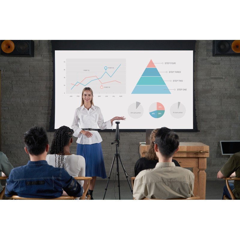 IPEVO Immersive Conference Camera & Speakerphone - TOTEM 360 - Immersive Conference Camera & Speakerphone