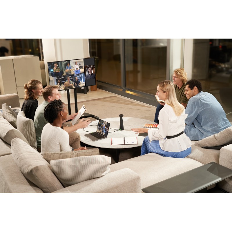 IPEVO Immersive Conference Camera & Speakerphone - TOTEM 360 - Immersive Conference Camera & Speakerphone