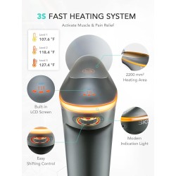 SKG Body Gun Massager - F7-E - for Athletes — Buy in Cyprus with Fast Delivery