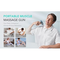 SKG Body Gun Massager - F7-E - for Athletes — Buy in Cyprus with Fast Delivery