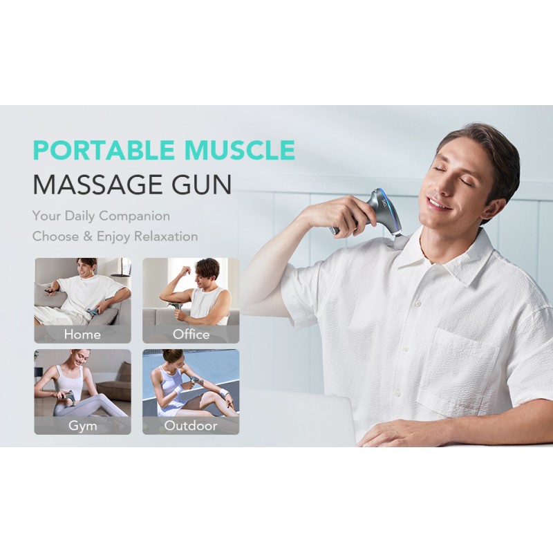 SKG Body Gun Massager - F7-E - for Athletes — Buy in Cyprus with Fast Delivery