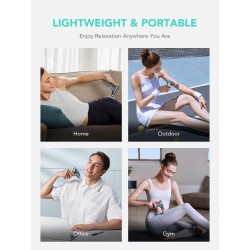 SKG Body Gun Massager - F7-E - for Athletes — Buy in Cyprus with Fast Delivery