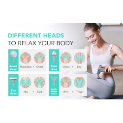 SKG Body Gun Massager - F7-E - for Athletes — Buy in Cyprus with Fast Delivery