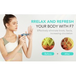 SKG Body Gun Massager - F7-E - for Athletes — Buy in Cyprus with Fast Delivery