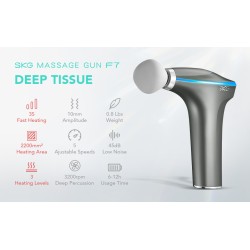 SKG Body Gun Massager - F7-E - for Athletes — Buy in Cyprus with Fast Delivery