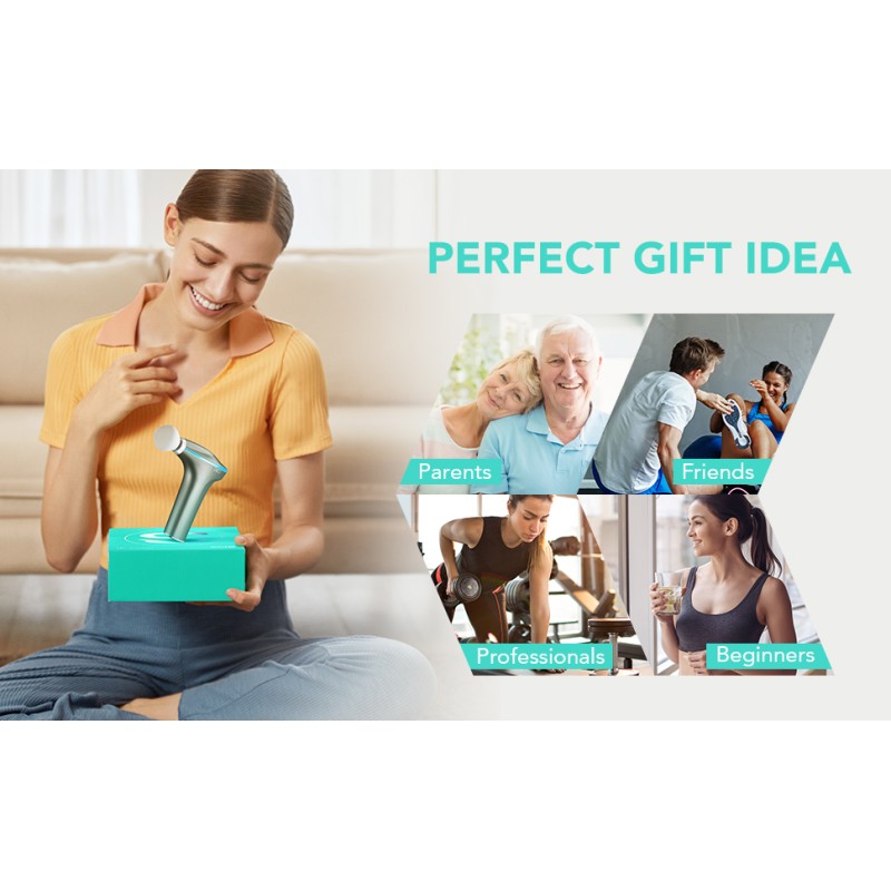 SKG Body Gun Massager - F7-E - for Athletes — Buy in Cyprus with Fast Delivery