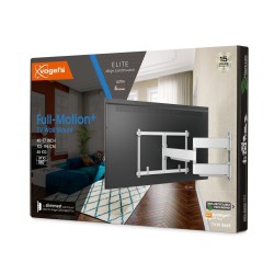 Vogels ELITE TV Wall Mount - TVM5645-W - 60x40 Turn up to 45kg White (replaces THIN545) — Buy in Cyprus with Fast Delivery