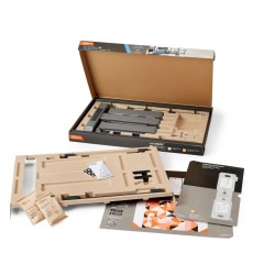 Vogels ELITE TV Wall Mount - TVM5645-W - 60x40 Turn up to 45kg White (replaces THIN545) — Buy in Cyprus with Fast Delivery